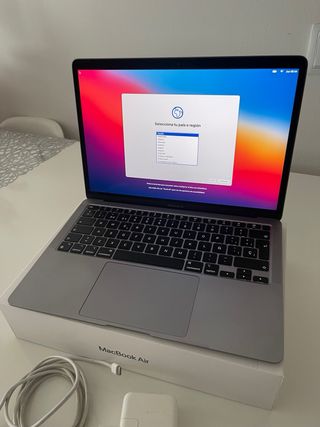 MacBook Air 13 M1 512GB Gris Espacial