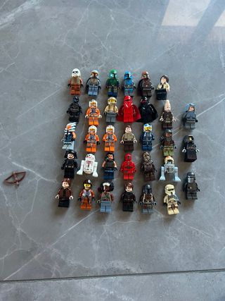 LEGO Star Wars Minifigure – Collezione completa o