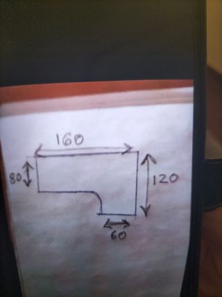 Mesa de ordenador angular madera y metal