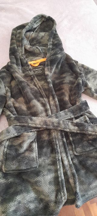 Albornoz niño Primark Talla 2-3 años