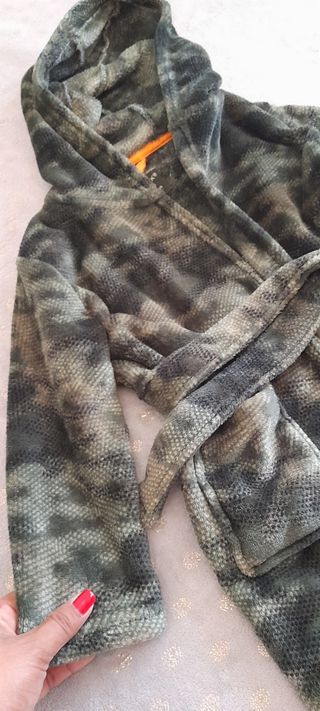 Albornoz niño Primark Talla 2-3 años