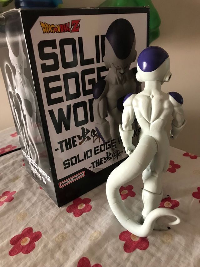 Freezer Solid Edge Works Banpresto Figure