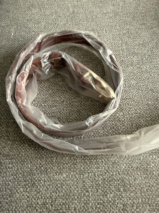 Cinturón mujer hebilla dorada eslabones