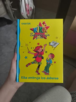 Kika embruja los deberes