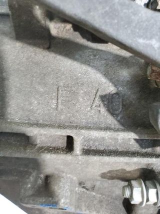 Caja de cambios Opel Astra 2011