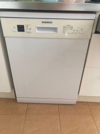 Lavavajillas Daewoo