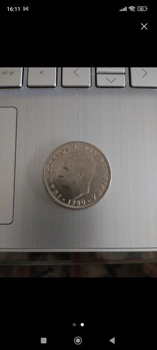 Moneda 100 Pesetas Mundial 82 España estrella 80