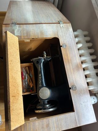 Máquina de coser Singer 1933
