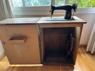 Máquina de coser Singer 1933