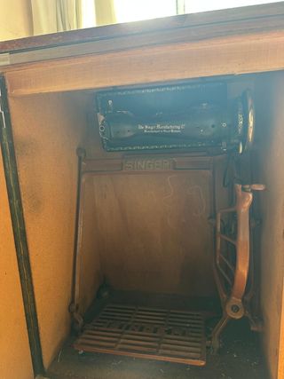 Máquina de coser Singer 1933