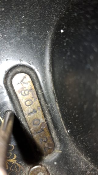 Máquina de coser Singer 1933