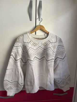 Jersey de punto con estampado