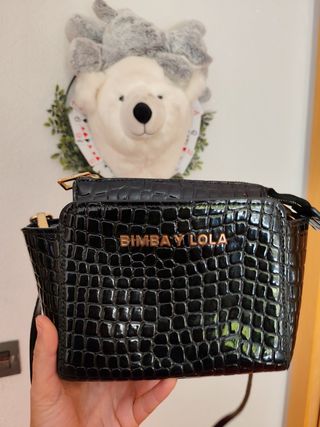 Bolso bandolera Bimba y Lola negro