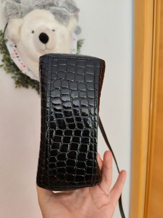 Bolso bandolera Bimba y Lola negro