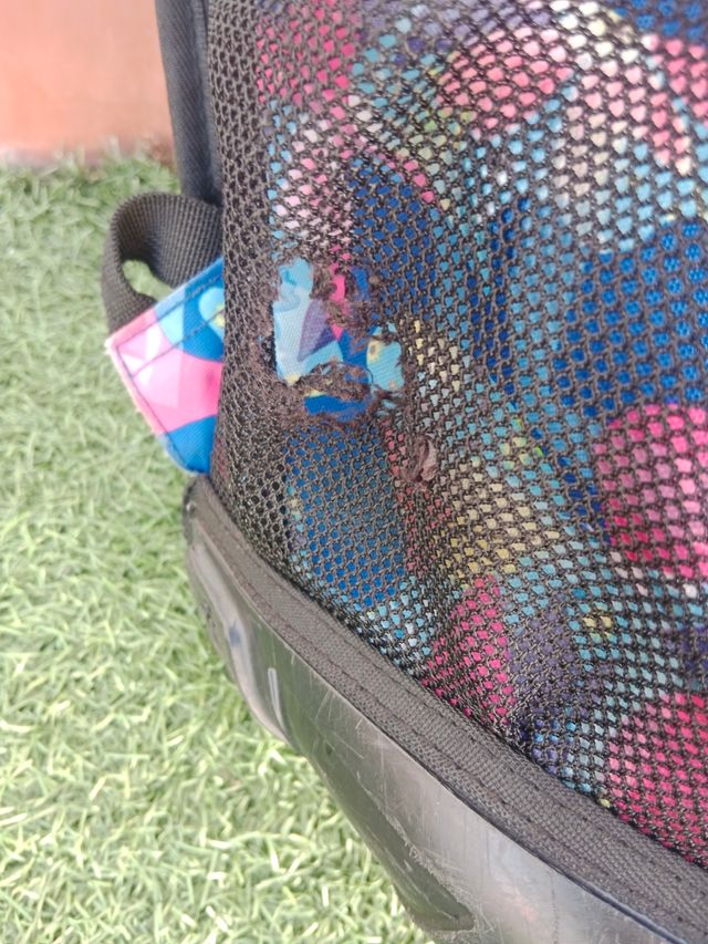 Zaino da scuola TOTTO con ruote