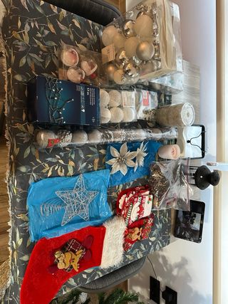 Árbol de Navidad con Accesorios