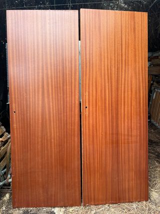 Puertas Sapeli (2 unidades)