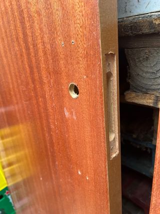 Puertas Sapeli (2 unidades)