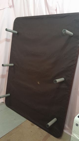 Somier tapizado 
