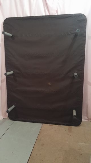 Somier tapizado 