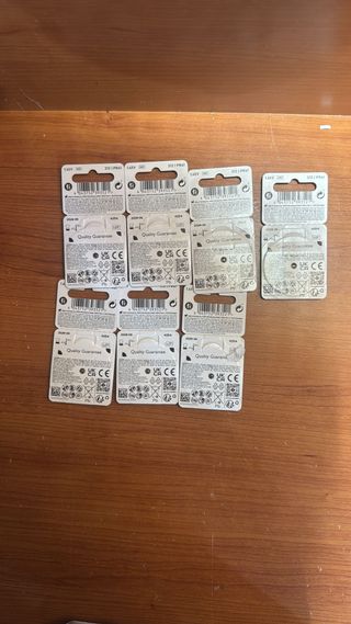 Pilas Varta 312 para audífonos (6x)