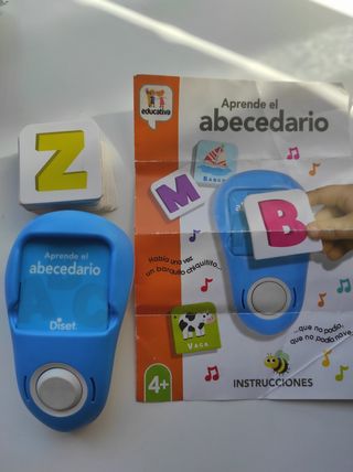 Aprende el abecedario Diset