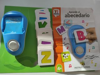 Aprende el abecedario Diset
