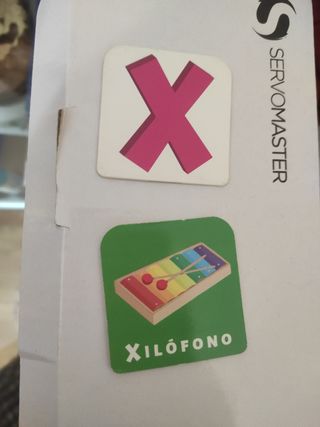 Aprende el abecedario Diset