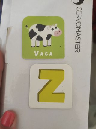 Aprende el abecedario Diset