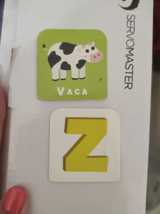 Aprende el abecedario Diset