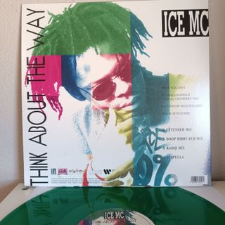 ICE MC – Think About The Way (Reedición)