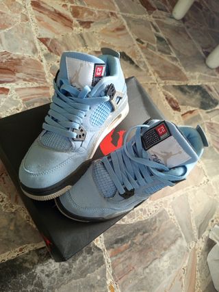 Jordan Scarpe Blu/Grigio Taglia 42