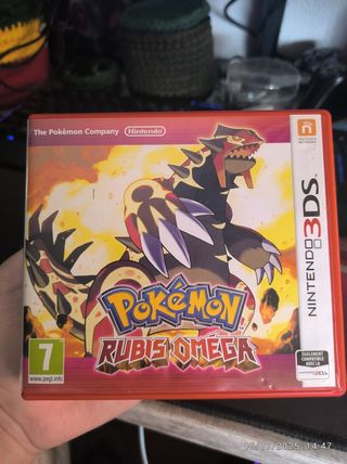 Pokémon Rubí Omega Nintendo 3DS