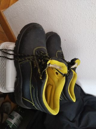 Zapatos de trabajo punta de acero
