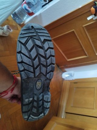 Zapatos de trabajo punta de acero