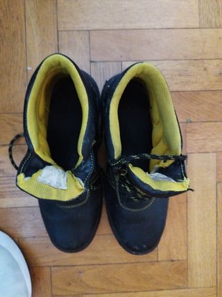 Zapatos de trabajo punta de acero