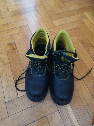 Zapatos de trabajo punta de acero