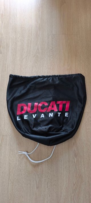 Bolsa Casco Ducati Levante Negra