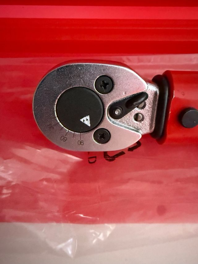 Chiave dinamometrica 5-25 Nm