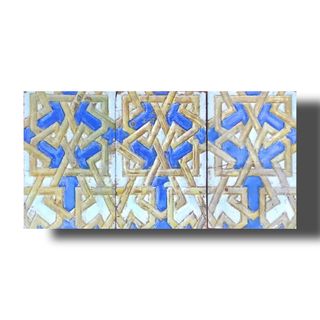 Antiche piastrelle Triana del XIX secolo