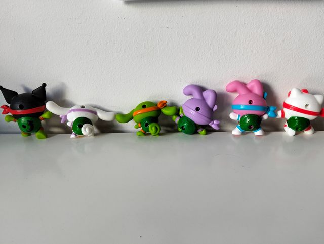 Muñecos Hello Kitty McDonald's