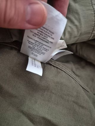 Chaqueta M65 Ralph Lauren Talla L