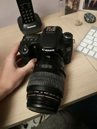 Canon EOS 70D Cámara Réflex Digital
