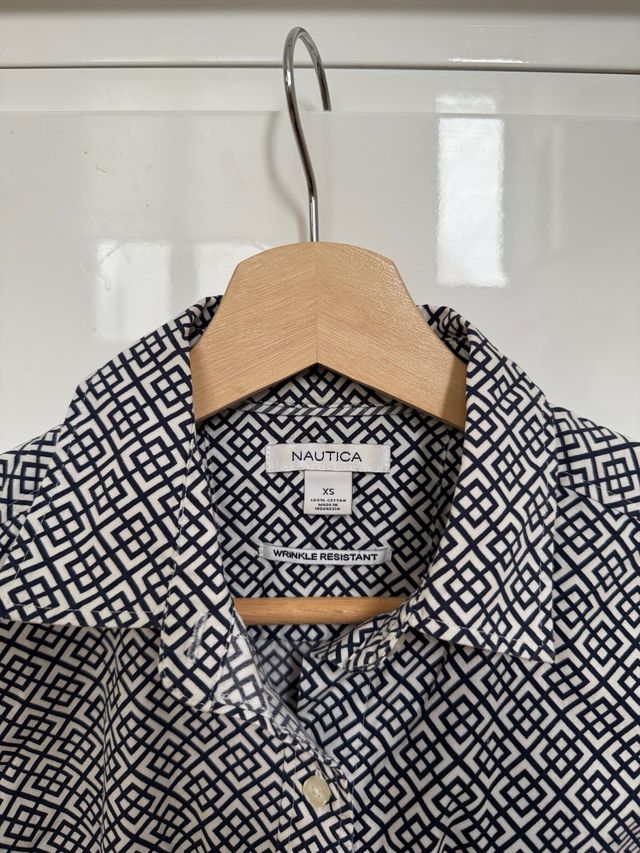 Camisa Nautica Mujer Talla XS