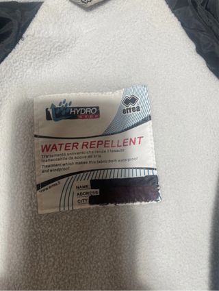 Chaqueta deportiva Errea fútbol