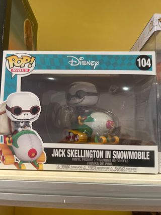 Funko Pop! Jack Skellington en Snowmobile 104