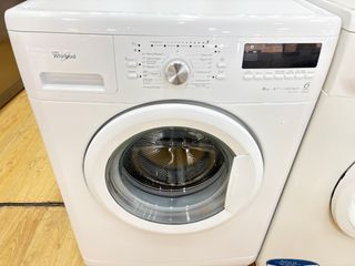 GARANTÍA. LAVADORA WHIRPOOL 8 KILOS 1200 A+++