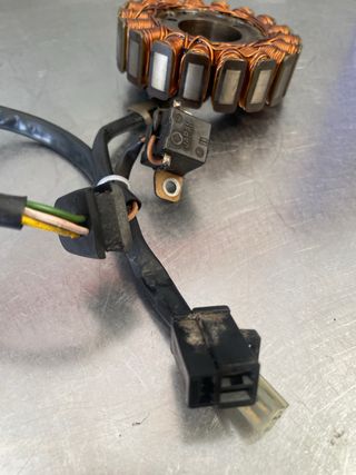 Alternador Suzuki Burgman 125 2007