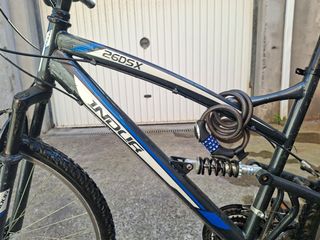 Bicicleta Indur 26DSX Montaña
