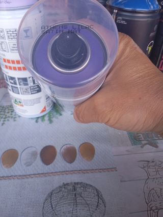 Lote Pinturas y Barniz Spray, 5 euros cada bote